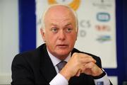 21 July 2008; Max Jones, Director of Athletics, at the announcement of the Athletics Ireland Track and Field team for the 2008 Olympic Games in Beijing. Crowne Plaza Hotel, Santry, Co. Dublin. Picture credit: Ray McManus / SPORTSFILE