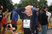 12 July 2008; Joe Fagan, from Newbridge, Co. Kildare, after competing in the the Lifestyle Sports - adidas Irish Runner Challenge. Phoenix Park, Dublin. Picture credit: Ray McManus / SPORTSFILE