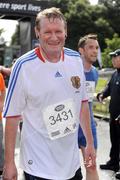 12 July 2008; Eoin McGettigan, CEO, Lifestyle Sports, after finishing the race. Lifestyle Sports - adidas Irish Runner Challenge, Phoenix Park, Dublin. Picture credit: Ray McManus / SPORTSFILE