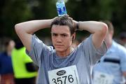 12 July 2008; Sam Ling, from Rathfarnham, Co. Dublin, after competing in the Lifestyle Sports - adidas Irish Runner Challenge. Phoenix Park, Dublin. Picture credit: Ray McManus / SPORTSFILE