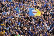13 July 2008; Tipperary supporters celebrate after the game. GAA Hurling Munster Senior Championship Final, Tipperary v Clare, Gaelic Grounds, Limerick. Picture credit: Ray McManus / SPORTSFILE