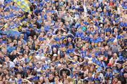 13 July 2008; Tipperary supporters celebrate after the game. GAA Hurling Munster Senior Championship Final, Tipperary v Clare, Gaelic Grounds, Limerick. Picture credit: Ray McManus / SPORTSFILE