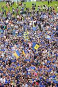 13 July 2008; Tipperary supporters celebrate after the game. GAA Hurling Munster Senior Championship Final, Tipperary v Clare, Gaelic Grounds, Limerick. Picture credit: Ray McManus / SPORTSFILE