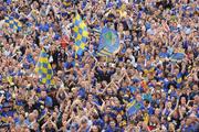 13 July 2008; Tipperary supporters celebrate after the game. GAA Hurling Munster Senior Championship Final, Tipperary v Clare, Gaelic Grounds, Limerick. Picture credit: Ray McManus / SPORTSFILE