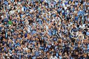 20 July 2008; Dublin supporters celebrate after the game. GAA Football Leinster Senior Championship Final, Dublin v Wexford, Croke Park, Dublin. Picture credit: Ray McManus / SPORTSFILE
