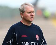 19 July 2008; Derry manager Paddy Crozier. GAA Football All-Ireland Senior Championship Qualifier - Round 1, Monaghan v Derry. Clones, Co. Monaghan. Picture credit: Oliver McVeigh / SPORTSFILE