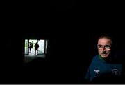 3 June 2015; Republic of Ireland manager Martin O'Neill during a press update. Aviva Stadium, Lansdowne Road, Dublin. Picture credit: David Maher / SPORTSFILE