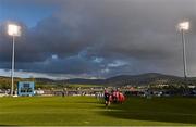 5 June 2015; A general view before the start of the game between Shamrock Rovers and Sligo Rovers. SSE Airtricity League Premier Division, Shamrock Rovers v Sligo Rovers. Tallaght Stadium, Tallaght, Co. Dublin. Picture credit: David Maher / SPORTSFILE