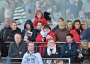 5 June 2015; Spectators look on during the Underwriting Exchange Ltd 'Jumping In The City' Series - Limerick leg. Limerick Greyhound Stadium, Dock Road, Limerick. Picture credit: Diarmuid Greene / SPORTSFILE