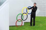 29 July 2008; Boxer Bernard Dunne, who will be an analyst for RTE, at the announcement of RTE's details of its coverage for the 2008 Beijing Olympics. RTE Television, Donnybrook, Dublin. Picture credit: Brendan Moran / SPORTSFILE