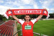 29 July 2008; St. Patrick's Athletic new signing Jason Gavin, after a press conference. St. Patrick's Athletic press conference, Richmond Park, Dublin. Picture credit: David Maher / SPORTSFILE