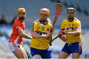 6 June 2015; Cillian Egan, Roscommon, in action against Armagh. Nicky Rackard Cup Final, Armagh v Roscommon. Croke Park, Dublin. Picture credit: Matt Browne / SPORTSFILE