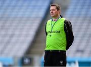 6 June 2015; Sligo manager Declan Loughnane. Lory Meagher Cup Final, Sligo v Fermanagh. Croke Park, Dublin. Picture credit: Matt Browne / SPORTSFILE