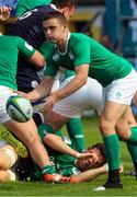 6 June 2015; Nick McCarthy, Ireland. World Rugby U20 Championship Pool C, Ireland v Scotland. Calvisano, Italy. Picture credit: Daniele Resini / SPORTSFILE