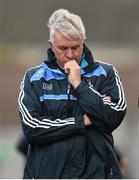 6 June 2015; Dublin manager Ger Cunningham reacts during the first half. Leinster GAA Hurling Senior Championship Quarter-Final Replay, Dublin v Galway. O'Connor Park, Tullamore, Co. Offaly. Picture credit: Stephen McCarthy / SPORTSFILE