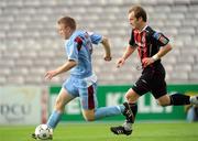 1 August 2008; Daryl Kavanagh, Cobh Ramblers, in action against Stephen O'Donnell, Bohemians. eircom league Premier Division, Bohemians v Cobh Ramblers, Dalymount Park, Dublin. Picture credit: David Maher / SPORTSFILE