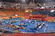 5 August 2008; A general view of the Beijing Workers' Gymnasium where the Boxing will take place. Beijing 2008 - Games of the XXIX Olympiad, Beijing Workers Gymnasium, Beijing, China. Picture credit: Brendan Moran / SPORTSFILE