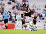 5 August 2008; Killian Brennan, Bohemians, in action against Simon Madden, Shamrock Rovers. eircom league Premier Division, Bohemians v Shamrock Rovers, Dalymount Park, Dublin. Picture credit: Brian Lawless / SPORTSFILE