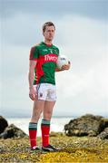 8 June 2015; Cillian O’Connor, Mayo, in attendance at the Connacht GAA Football Senior Championship Semi-Final preview. Salthill, Galway. Picture credit: Matt Browne / SPORTSFILE