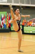 6 August 2008; Magumi Ito, Japan, in action during the 29th World Baton Championship and 4th International Cup. World Baton Championships, University Arena, Limerick. Picture credit: Kieran Clancy / SPORTSFILE