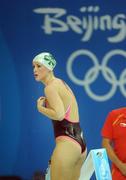 7 August 2008; Ireland's Melanie Nocher during opening training. Beijing 2008 - Games of the XXIX Olympiad, National Aquatic Centre, Olympic Green, Beijing, China. Picture credit: Brendan Moran / SPORTSFILE