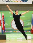 7 August 2008; Jason Lee, USA, in action during the 29th World Baton Championship and 4th International Cup. World Baton Championships, University Arena, Limerick. Picture credit: Kieran Clancy / SPORTSFILE