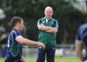 7 August 2008; Ireland head coach Declan Kidney during squad training. Presentation Brothers College Sports Grounds, Dennehy's Cross, Cork. Picture credit: Stephen McCarthy / SPORTSFILE