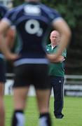 7 August 2008; Ireland head coach Declan Kidney during squad training. Presentation Brothers College Sports Grounds, Dennehy's Cross, Cork. Picture credit: Stephen McCarthy / SPORTSFILE