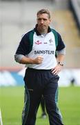 3 August 2008; Kildare manager Kieran McGeeney. All-Ireland Senior Football Championship Qualifier, Round 3, Fermanagh v Kildare, Croke Park, Dublin. Picture credit: Oliver McVeigh / SPORTSFILE