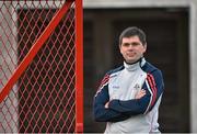 8 June 2015; Cork selector Don Davis in attendance at a Cork Football Press Evening. Páirc Uí Rinn, Cork. Picture credit: Diarmuid Greene / SPORTSFILE