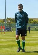 10 June 2015; Republic of Ireland assistant manager Roy Keane during squad training. Republic of Ireland Squad Training, Gannon Park, Malahide, Co. Dublin. Picture credit: David Maher / SPORTSFILE