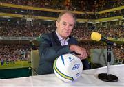 11 June 2015; RTE 2FM Game On International Special, Live from the Aviva FanStudio, Aviva Stadium. Hosted by Hugh Cahill, the Sports Panel includes Eamon Dunphy, Brian Kerr, Anthony Finnerty and Gary Murphy. Streamed Live on RTE.ie/fanstudio and on demand through RTE Player - #AvivaDanStudio. Pictured is former Republic of Ireland manager Brian Kerr. Aviva Stadium, Lansdowne Road, Dublin. Picture credit: Cody Glenn / SPORTSFILE