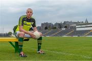 11 June 2015; Kerry's Kieran Donaghy before squad training. Fitzgerald Stadium, Killarney, Co. Kerry. Picture credit: Diarmuid Greene / SPORTSFILE