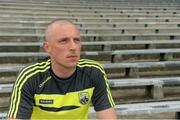 11 June 2015; Kerry's Kieran Donaghy before squad training. Fitzgerald Stadium, Killarney, Co. Kerry. Picture credit: Diarmuid Greene / SPORTSFILE