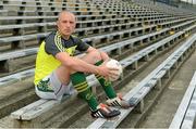 11 June 2015; Kerry's Kieran Donaghy before squad training. Fitzgerald Stadium, Killarney, Co. Kerry. Picture credit: Diarmuid Greene / SPORTSFILE