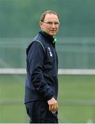 12 June 2015; Republic of Ireland manager Martin O'Neill during squad training. Republic of Ireland Squad Training, Gannon Park, Malahide, Co. Dublin. Picture credit: David Maher / SPORTSFILE