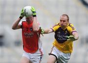 9 August 2008; Ronan Clarke, Armagh, in action against Philip Wallace, Wexford. GAA Football All-Ireland Senior Championship Quarter-Final, Armagh v Wexford, Croke Park, Dublin. Picture credit: Stephen McCarthy / SPORTSFILE