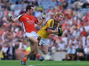 9 August 2008; Eric Bradley, Wexford, in action against Aaron Kernan, Armagh. GAA Football All-Ireland Senior Championship Quarter-Final, Armagh v Wexford, Croke Park, Dublin. Picture credit: Pat Murphy / SPORTSFILE