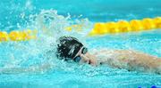 11 August 2008; Ireland's Melanie Nocher competing in heat 2 of the women's 200m freestyle event. She finished 7th in a time of 2:04.29. Beijing 2008 - Games of the XXIX Olympiad, National Aquatic Centre, Olympic Green, Beijing, China. Picture credit: Ray McManus / SPORTSFILE