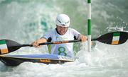 12 August 2008; Ireland's Eoin Rheinisch in action during the Final of the Men's K1 Canoe / Kayak where he finished in 4th place in a time of 176.91, 5.21 seconds behind the gold medallist Alexander Grimm of Germany and 3.46 seconds behind bronze medallist Benjamin Boukpeti of Togo. Beijing 2008 - Games of the XXIX Olympiad, Shunyi Olympic Rowing-Canoeing Park, Shunyi District, Beijing, China. Picture credit: Brendan Moran / SPORTSFILE