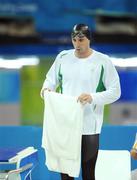 12  August 2008; Ireland's Andrew Bree who won heat 4 of the Men's 200m Breastroke Heats in a time of 2:10.91. Beijing 2008 - Games of the XXIX Olympiad, National Aquatic Centre, Olympic Green, Beijing, China. Picture credit: Ray McManus / SPORTSFILE