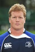 13 August 2008; Stephen Knoop, Leinster. Belfield, UCD, Dublin. Picture credit: David Maher/ SPORTSFILE