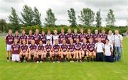 9 August 2008; The Galway Squad. TG4 All-Ireland Ladies Senior Football Championship Qualifier , Round 2, Laois v Galway, Dromard GAA Club, Legga, Co. Longford. Picture credit: Matt Browne / SPORTSFILE