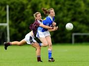 9 August 2008; Emma McEvoy, Laois, in action against Sinead Burke, Galway. TG4 All-Ireland Ladies Senior Football Championship Qualifier , Round 2, Laois v Galway, Dromard GAA Club, Legga, Co. Longford. Picture credit: Matt Browne / SPORTSFILE