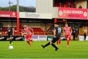 12 June 2015; Richie Towell, Dundalk converts a penalty to give his side the lead. SSE Airtricity League Premier Division, Sligo Rovers v Dundalk, The Showgrounds, Sligo. Picture credit: Seb Daly / SPORTSFILE