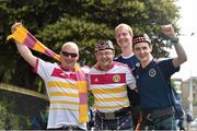 13 June 2015; Scotland supporters ahead of the game. UEFA EURO 2016 Championship Qualifier, Group D, Republic of Ireland v Scotland, Aviva Stadium, Lansdowne Road, Dublin. Picture credit: Matt Browne / SPORTSFILE