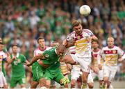 13 June 2015; James Morrison, Scotland, in action against Jonathan Walters, Republic of Ireland. UEFA EURO 2016 Championship Qualifier, Group D, Republic of Ireland v Scotland, Aviva Stadium, Lansdowne Road, Dublin. Picture credit: Matt Browne / SPORTSFILE