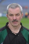 9 August 2008; Paddy Russell, referee. GAA Football All-Ireland Senior Championship Quarter-Final, Armagh v Wexford, Croke Park, Dublin. Picture credit: Pat Murphy / SPORTSFILE