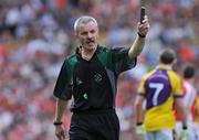 9 August 2008; Paddy Russell, referee. GAA Football All-Ireland Senior Championship Quarter-Final, Armagh v Wexford, Croke Park, Dublin. Picture credit: Pat Murphy / SPORTSFILE