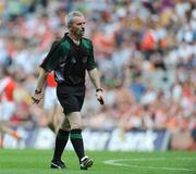 9 August 2008; Referee Paddy Russell, Tipperary. GAA Football All-Ireland Senior Championship Quarter-Final, Armagh v Wexford, Croke Park, Dublin. Picture credit: Stephen McCarthy / SPORTSFILE